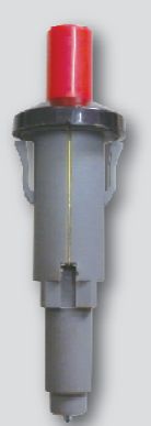 Piezas cerámicas en encendedores piezoeléctricos