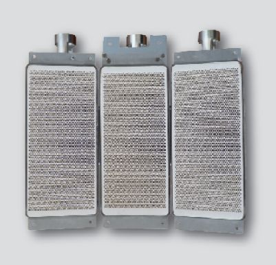 Quentadores de cerámica