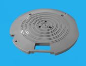 placa del carburo de silicio