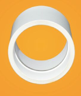 Tubos cerámicos metalizados diversificados