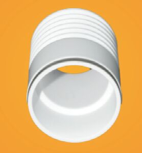 Anillo cerámico metalizado a medida con resistencia a la tracción > 20 000 psi y tasa de fuga de helio < 10-9 cc/sec