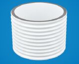 Alta resistencia a la tracción Baja tasa de fuga de helio Componente de cerámica metalizada con alta conductividad térmica