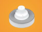 Alta resistencia a la tracción Baja tasa de fuga de helio Componente de cerámica metalizada con alta conductividad térmica