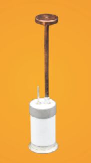 Resistencia a altas temperaturas Partes de soldadura de cerámica resistentes a la corrosión y elementos de calefacción SiC con tamaños personalizables