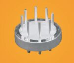 Piezas de cerámica de alúmina metalizada