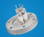 Piezas de cerámica de alúmina metalizada