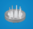 High Vacuum High Voltage High Pressure Metalized Ceramics Brazing Part for Technical Ceramic Components