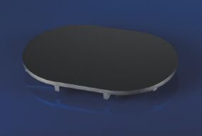 Partes sinterizadas sin presión de carburo de silicio con alta conductividad térmica y excelente resistencia a la erosión