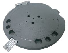 Placa de carburo de silicio de alta conductividad térmica con excepcional resistencia a la erosión y baja expansión térmica para aplicaciones industriales