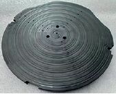 Placa de carburo de silicio de alta conductividad térmica con excepcional resistencia a la erosión y baja expansión térmica para aplicaciones industriales