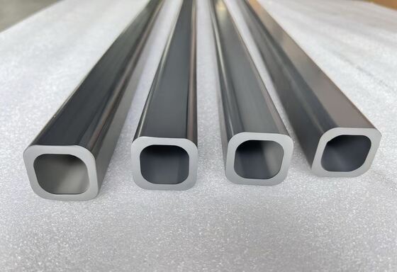 Vía cuadrada SSiC con resistencia a la oxidación a altas temperaturas y gestión térmica superior para hornos industriales