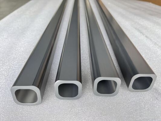 Vía cuadrada SSiC con resistencia a la oxidación a altas temperaturas y gestión térmica superior para hornos industriales