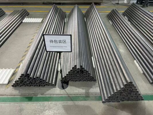 Tubos intercambiadores de calor (HET) de carburo de silicio con resistencia superior a la corrosión, alta conductividad térmica y alta eficiencia de transferencia de calor