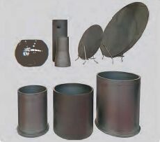 Saggers sin presión sinterizados de carburo de silicio con alta resistencia mecánica, excepcional resistencia a altas temperaturas y excelente resistencia a la corrosión