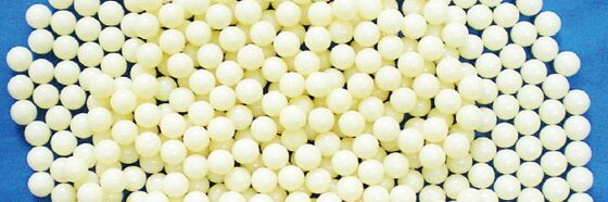 Cuentas de zirconia estabilizada con itria de ultra bajo desgaste y alta densidad para una eficiencia de molienda superior y larga vida útil