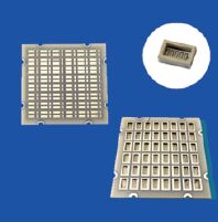 Metalización AlN (HTCC)