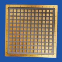 Metalización AlN (HTCC)