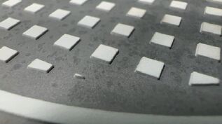 Procesamiento de ventosas de aspiración