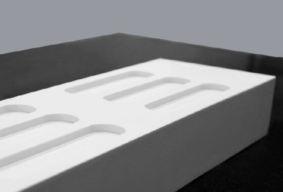 Guía de aire flotante CMM eje Z