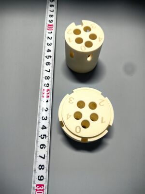 Piezas de alúmina al 99%