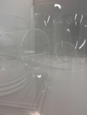 Piezas de cuarzo (SiO2)