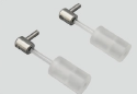 Accesorios para bombas de medición sin válvulas de cerámica