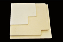 Zirconia firing plate