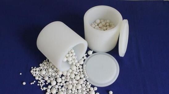 Laboratorio de cerámica industrial Mills Ceramic Grinding Set de las piezas de la inercia química