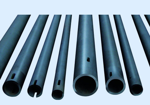 tubo interno de silicio del tubo radiante reacción-consolidado del carburo, boca desulfurizing, haz, barra del rodillo, protección del termopar