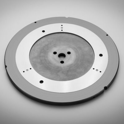 BANDEJAS O PLACA DEL CARBURO DE SILICIO (SIC), COMO TENEDOR DE LA OBLEA PARA EL ICP QUE GRABA AL AGUA FUERTE PROCESO EN INDUSTRIA DEL LED