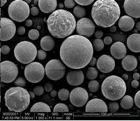 El alúmina blanco de D50 Sphercial pulveriza la gravedad específica 3.60g/Cm3