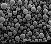 El alúmina blanco de D50 Sphercial pulveriza la gravedad específica 3.60g/Cm3