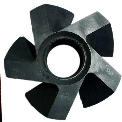 Rotores y cuchillas del GRAFITO para las bombas de vacío