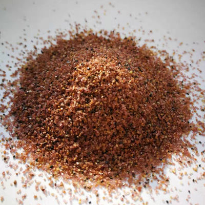 GRANATE PARA EL CHORREO DE ARENA, CORTE de WATERJECT, talla 20/40 de la malla, 30/60
