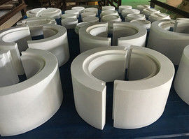 el panel del aislamiento de la fibra de 100m m Dia Sic Heating Elements Ceramic para las calderas