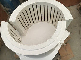 el panel del aislamiento de la fibra de 100m m Dia Sic Heating Elements Ceramic para las calderas
