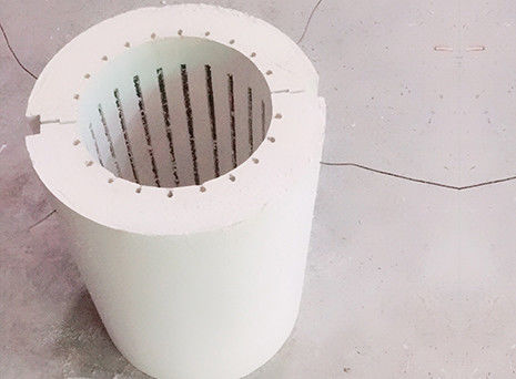 el panel del aislamiento de la fibra de 100m m Dia Sic Heating Elements Ceramic para las calderas