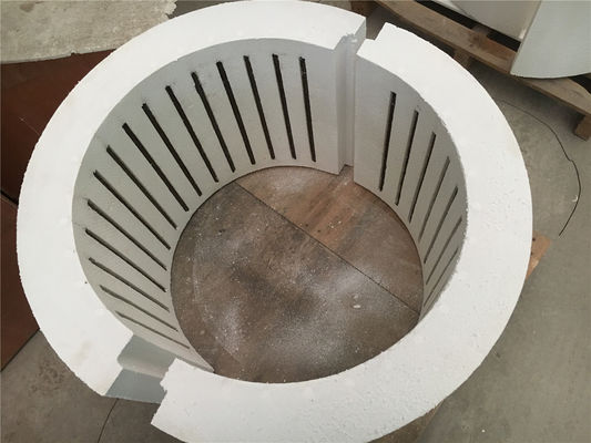 el panel del aislamiento de la fibra de 100m m Dia Sic Heating Elements Ceramic para las calderas