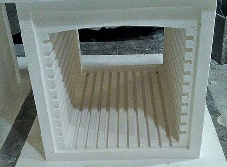 el panel del aislamiento de la fibra de 100m m Dia Sic Heating Elements Ceramic para las calderas