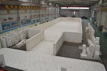 ladrillos de la silicona AZS de la circona del alúmina 3.1g/Cm3 para los hornos de cristal