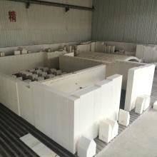 ladrillos de la silicona AZS de la circona del alúmina 3.1g/Cm3 para los hornos de cristal