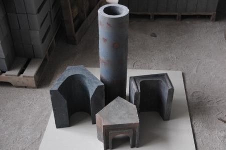 LOS LADRILLOS DEL CARBURO DE SILICIO, NITRURO DE SILICIO ENLAZARON EL LADRILLO DE SIC, HORNOS DES ALTA TEMPERATURA Y EN LAS INCINERADORAS
