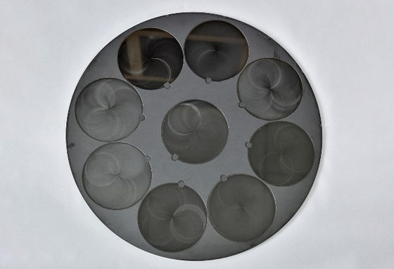 EL PROCESO FÍSICO DE LA DEPOSICIÓN DE VAPOR (PVD) SE UTILIZA EN LA FABRICACIÓN DEL MICROPROCESADOR DEL LED, BANDEJA DE SIC PVD