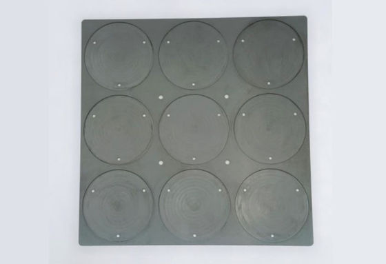 EL PROCESO FÍSICO DE LA DEPOSICIÓN DE VAPOR (PVD) SE UTILIZA EN LA FABRICACIÓN DEL MICROPROCESADOR DEL LED, BANDEJA DE SIC PVD