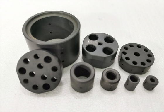 Las MANGAS DE CERÁMICA INDUSTRIALES del DADO del CARBURO de SILICIO de las PIEZAS, formación caliente del moldeado asférico del vidrio mueren (muere la manga)