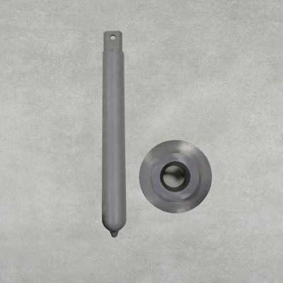 TUBO DE AISLAMIENTO DEL NITRURO DE SILICIO (SI3N4) Y VÁLVULA DE AISLAMIENTO PARA LA INDUSTRIA DE ALUMINIO