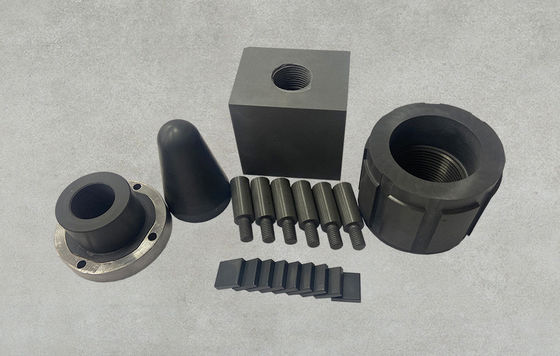 Del OEM Si3N4 de silicio del nitruro de la cerámica estándar negro no estructural
