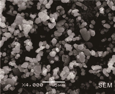 cerámica Alpha Alumina Narrow Particle Size del óxido de aluminio de 60um 70um