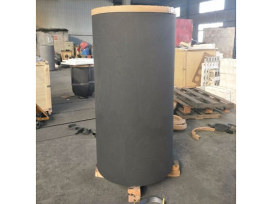 ALÚMINA, CERÁMICA DEL CARBURO DE SILICIO, CRISOL DEL INDUCTOR DEL GRAFITO