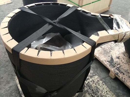 ALÚMINA, CERÁMICA DEL CARBURO DE SILICIO, CRISOL DEL INDUCTOR DEL GRAFITO
